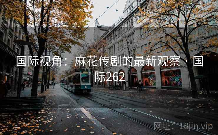 国际视角：麻花传剧的最新观察 · 国际262  第2张